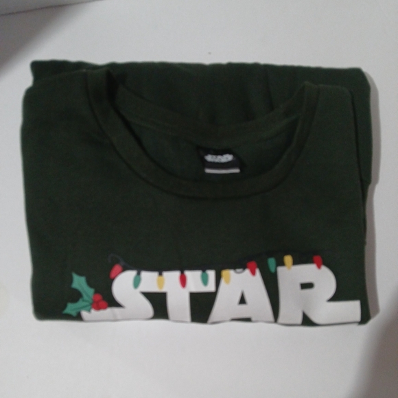 Star Wars Grogu Christmas Crew Neck Sweater XXL Unisex - Picture 6 of 7